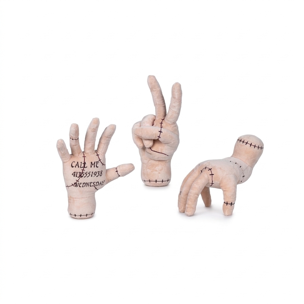 La Cosa Wednesday sin base - Pack de 3 - 25-29 cm