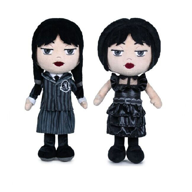 Muñeca de trapo Wednesday - Pack de 2 - 40 cm