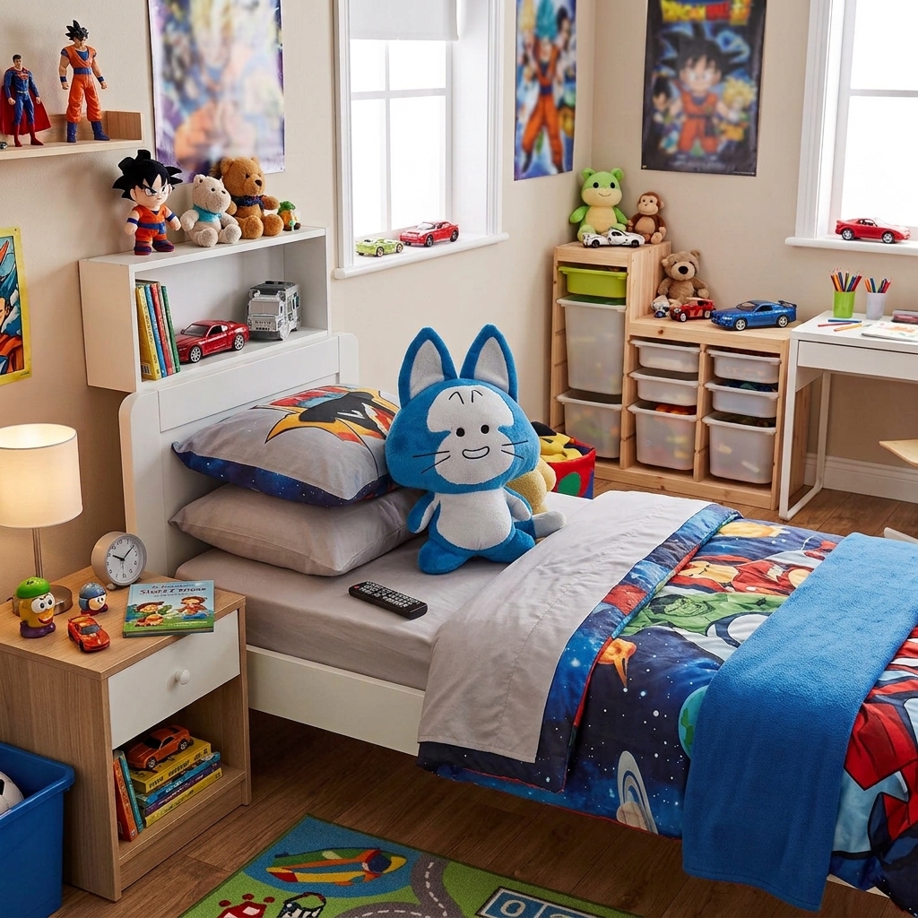 Dragon Ball Clásico Puar - 28 cm - Imagen 2